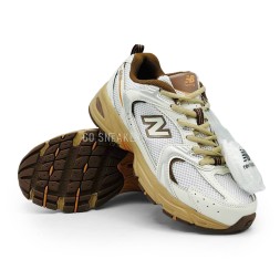 New Balance 530 White/Silver/Beige