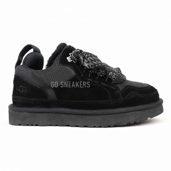 Унисекс зимние кроссовки UGG Lowmel Trainer Black