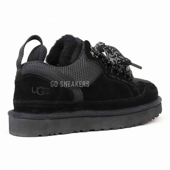 Унисекс зимние кроссовки UGG Lowmel Trainer Black