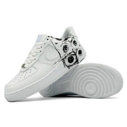 Nike Comme des Garçons x Supreme x Air Force 1 Low 'Eyes'