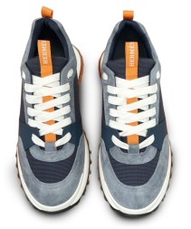 Hermes Leader Navy Grey