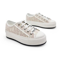 Dior Woman Beige Platform