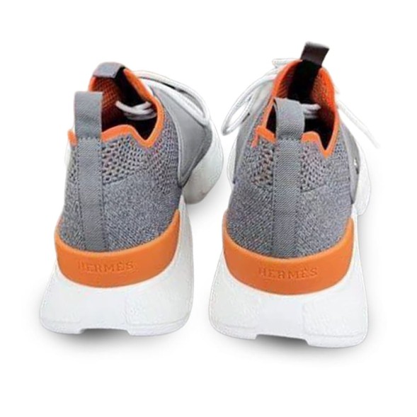 Мужские кроссовки Hermes Casual Shoes For Men Grey