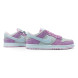 Женские кроссовки Nike SB Dunk Low Retro Woman Pink Grey