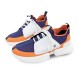 Мужские кроссовки Hermes Casual Shoes For Men Navy/Orange/White