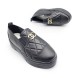 Женские слипоны Chanel Slip-ons Leather Black