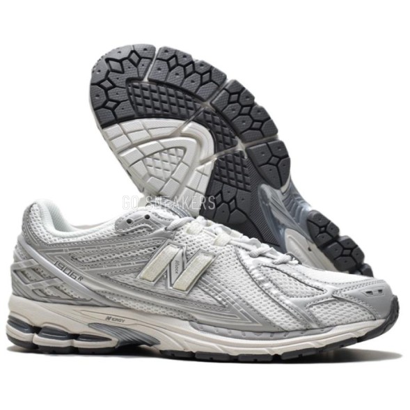 Мужские кроссовки New Balance 1906R White Silver JD Exclusive