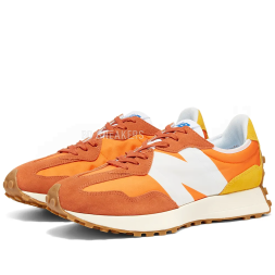 New Balance 327 Orange