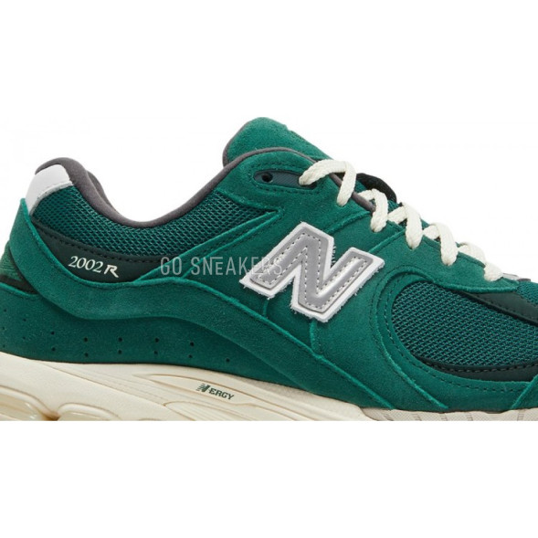 Унисекс кроссовки New Balance 2002R Suede Pack - Forest Green
