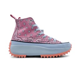 Converse Run Star Hike Hi Pink