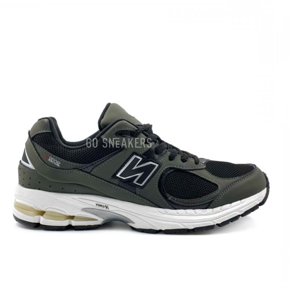 Мужские кроссовки New Balance 2002R Khaki