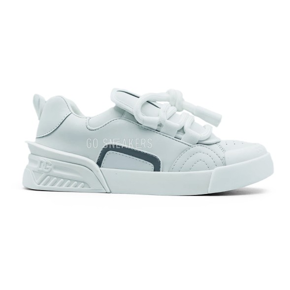 Унисекс кроссовки Dolce&amp;Gabbana White Milano