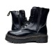Женские ботинки Dr. Martens Jadon Retro Black Smooth