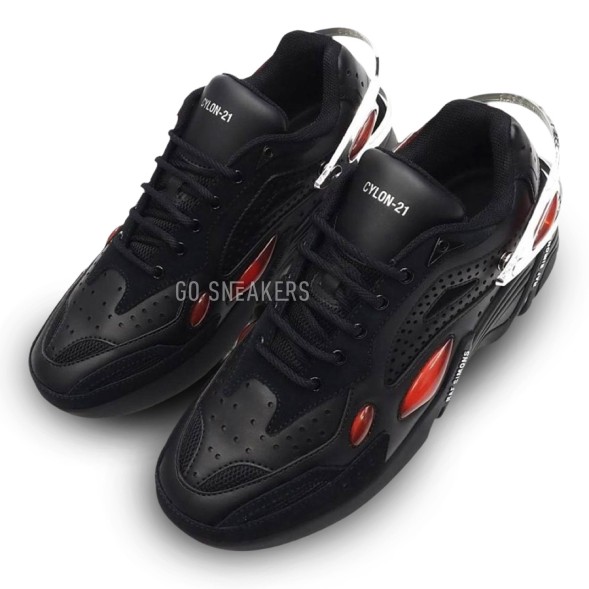 Мужские кроссовки Adidas Raf Simons Cylon 21 Black Leather