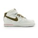 Унисекс зимние кроссовки Nike Air Force 1 Utility Mid Off Brown
