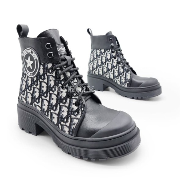 Женские ботинки Dior Boots Woman Black