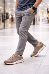 Loro Piana Textile Sneakers Brown