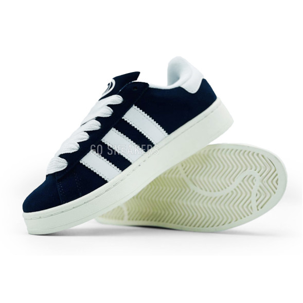 Унисекс кроссовки Adidas Campus 00 Black/White