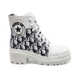 Dior Boots Woman White
