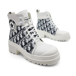 Dior Boots Woman White