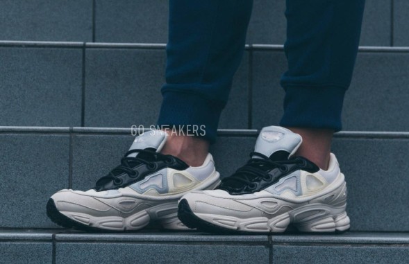 Мужские кроссовки Adidas x Raf Simons White