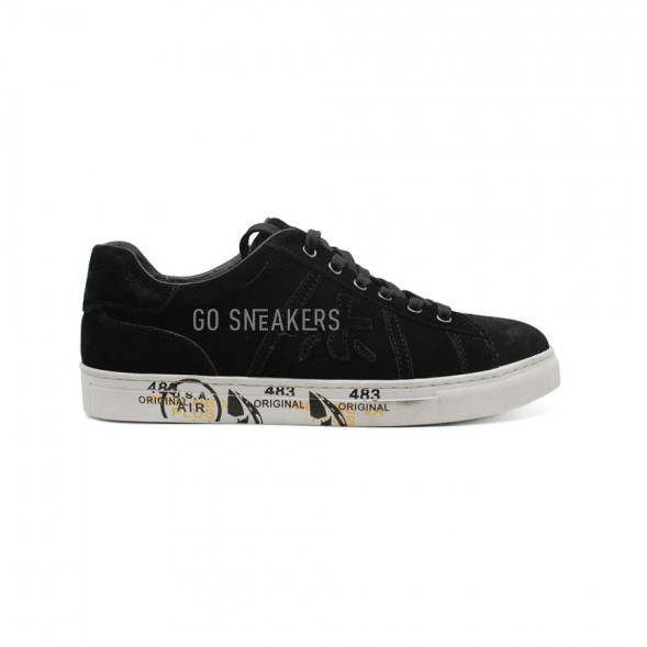 Мужские кроссовки Premiata Andy Sneakers Black