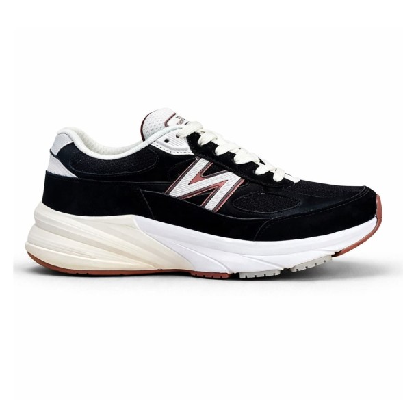 Женские кроссовки Loro Piana x New Balance 990V6 Suede Black