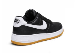 Nike Air Force 1 Low Black White Swoosh