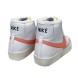 Женские зимние кроссовки Nike Blazer Mid &amp;#039;77 GS &amp;#039;White Safety Orange&amp;#039;