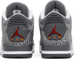 Nike Air Jordan 3 Retro &#039;Cool Grey&#039; 2021