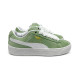 Женские кеды Puma Suede Xl Green Woman