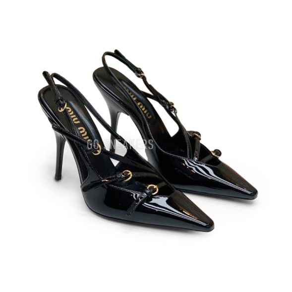 Женские туфли Miu Miu Pumps Black
