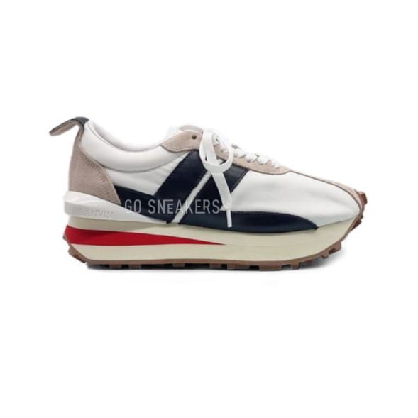 Унисекс кроссовки Lanvin Retro White/Black