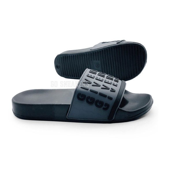 Мужские шлепанцы Givenchy Slipers Man Black
