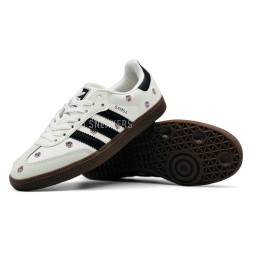 Adidas Originals Samba OG White Floral Embroidery