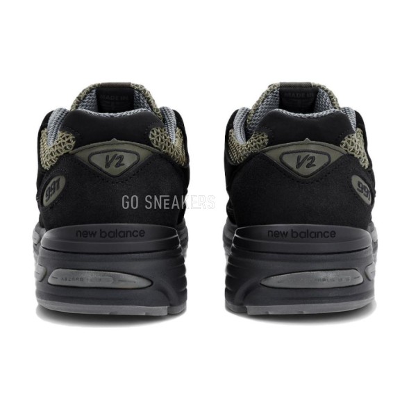 Унисекс кроссовки New Balance 991 x Stone Island Black