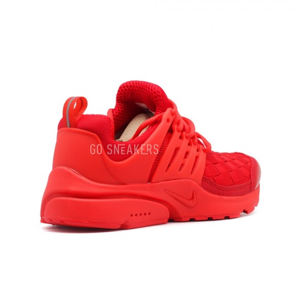 Мужские кроссовки Nike Air Presto Woven Red