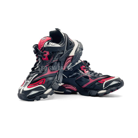 Унисекс кроссовки Balenciaga Track Sneaker Black/Red