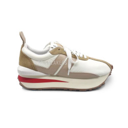 Lanvin Retro White/Brown
