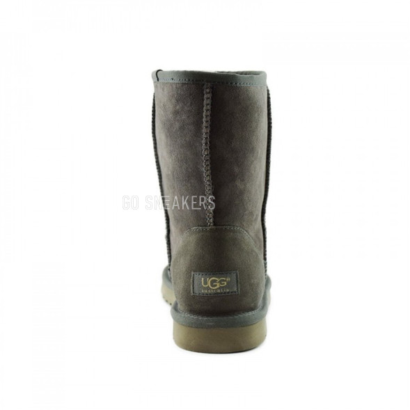 Мужские короткие угги Men&amp;#039;s Classic Short II Grey