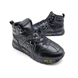 Premiata Leather High Man Winter Black