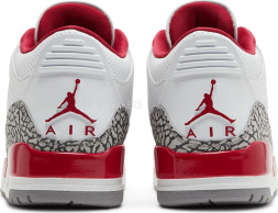 Nike Air Jordan 3 Retro &#039;Cardinal Red&#039;