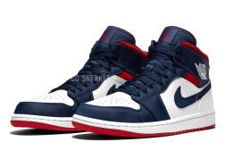 Nike Air Jordan 1 Mid SE USA
