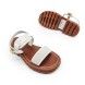 Женские босоножки Céline Sandals Leather White