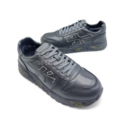 Premiata Leather Winter Man Grey