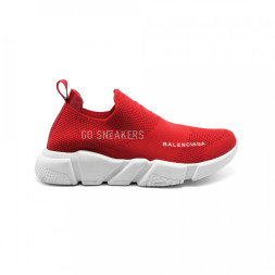 Balensiaga Speed Trainer Low Cut Red