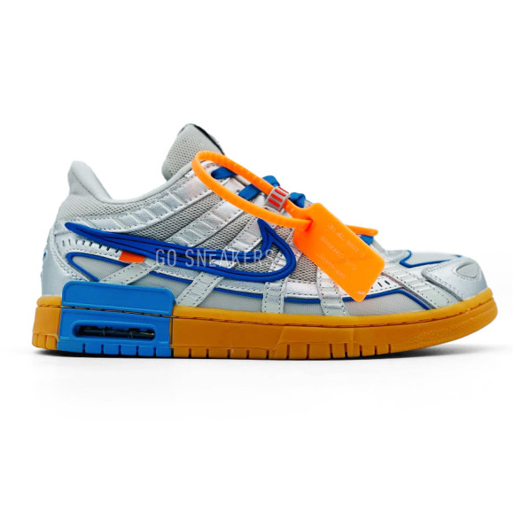 Унисекс кроссовки Off-White x Nike Rubber Dunk University Blue