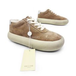 Golden Goose ggobispace Low Winter Suede Brown