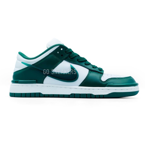 Женские кроссовки Nike Dunk Twist Women Green