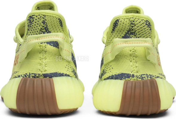 Унисекс кроссовки Adidas Yeezy Boost 350 V2 &amp;#039;Semi Frozen Yellow&amp;#039;